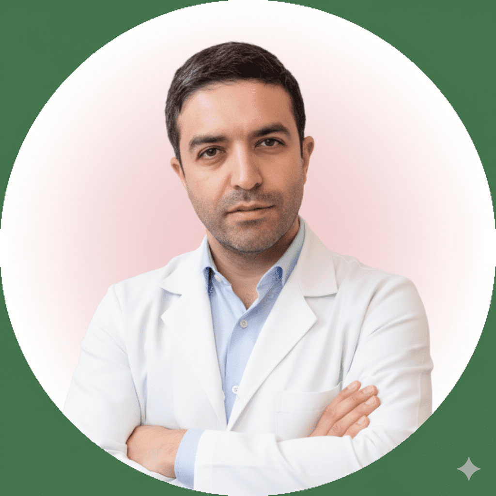 دکتر حسین باوندی٬ متخصص جراحی زیبایی